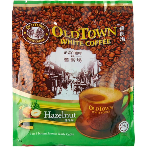 Old Town 3 in 1 White Coffee Hazelnut
