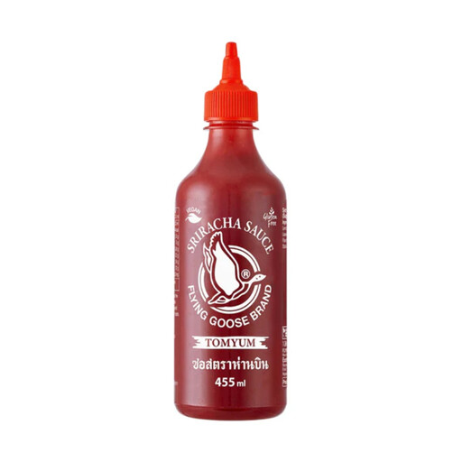 FLYING GOOSE SRIRACHA SUPER TOM YUM CHILLI SAUCE 455ml