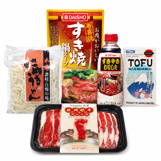 寿喜烧火锅套餐组合