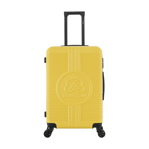 BURTON Large Check-in Suitcase Manchester yellow L