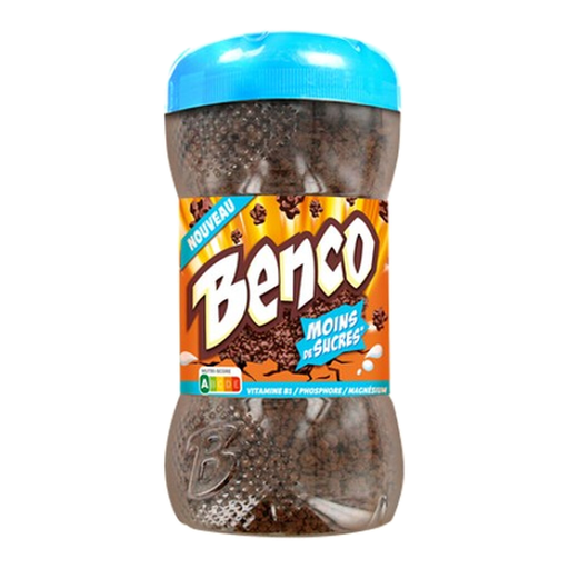 BENCO Less Sugar 低糖颗粒状巧克力粉，400 g