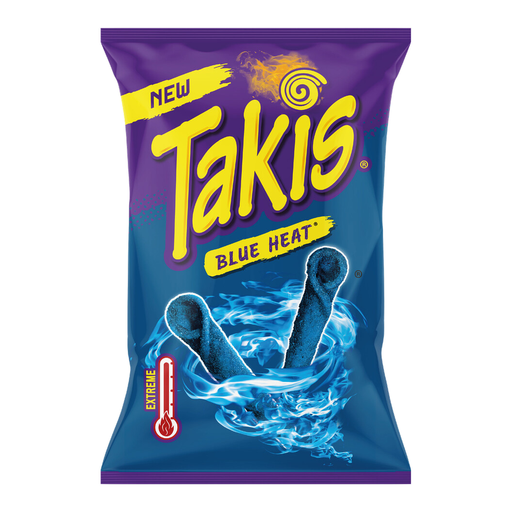 Takis Blue Heat Corn Chips 100 g
