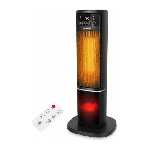 Aigostar 1500W PTC Electric Heater