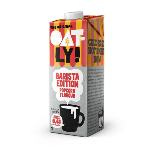 OATLY Barista Edition Oat Drink Popcorn 1L