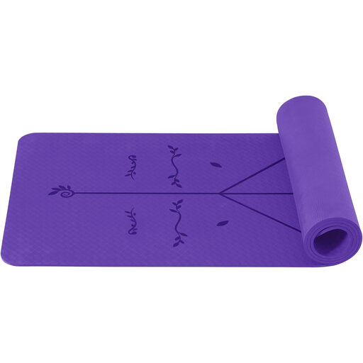 MISS LULU Good Nite Yogamatte aus TPE