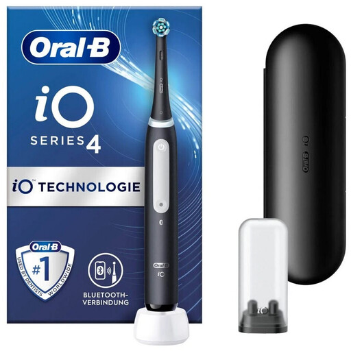 Oral-B iO Series 4 in Schwarz