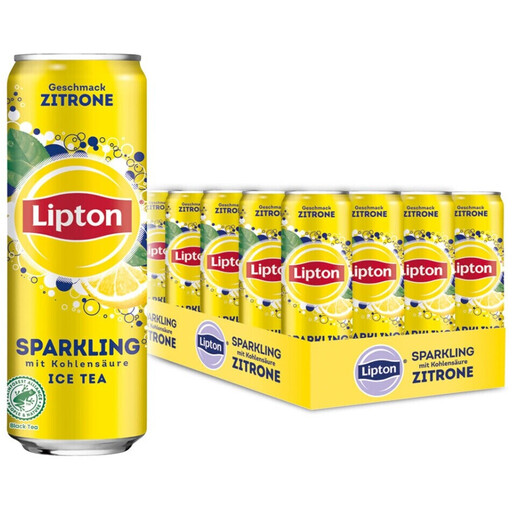 Lipton Sparkling Lemon Ice Tea 24x0.33L
