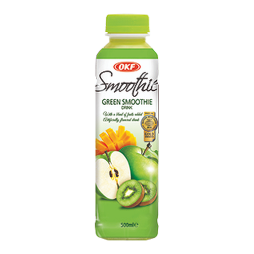 OKF Smoothie Green Apple, Kiwi & Mango