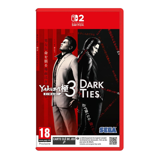 Yakuza: Kiwami 3 & Dark Bonds - Switch 2 - French Version