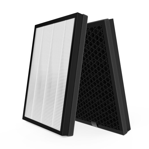 Jafanda Air Purifier 2X Filter Replacement, True HEPA 13 300g Activated Carbon