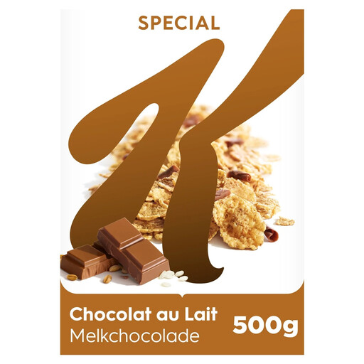 KELLOGG'S Special K Milk Chocolate Cereal