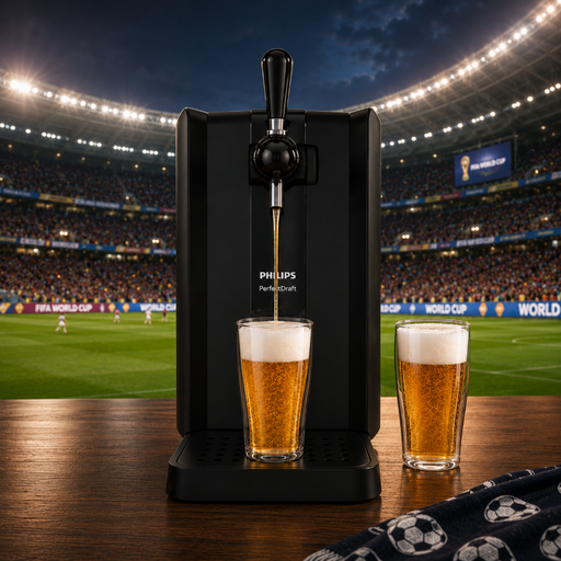 Philips PerfectDraft 5000 Series Bundle + 2 Bodum Canteen Glasses