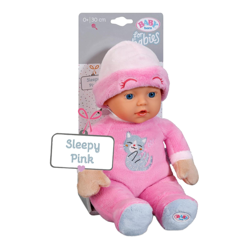 BABY born for Babies Sleepy Pink