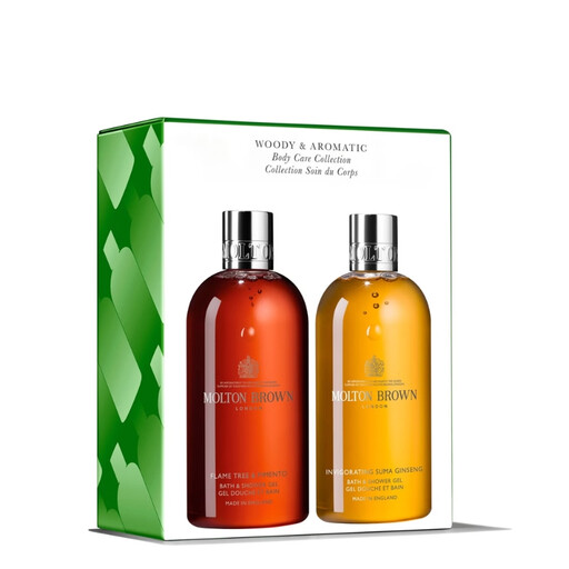 M.Brown Molton Brown Woody & Aromatic Body Care Duo Set