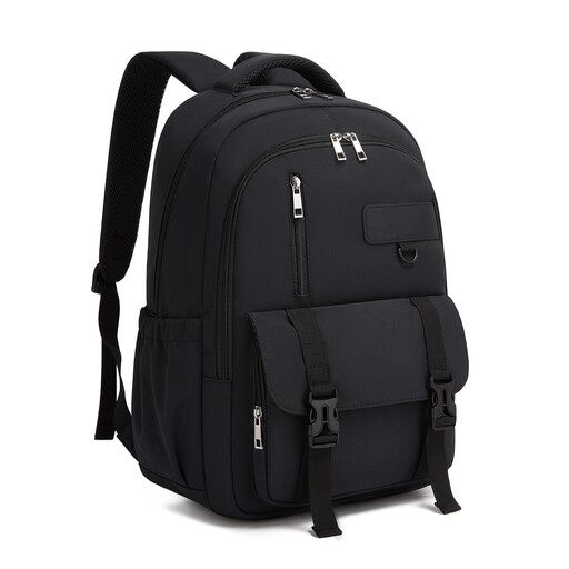 KONO School Backpack, Water Resistant Rucksack with 15.6 inch Laptop Sleeve