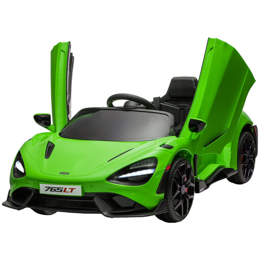 AIYAPLAY McLaren 765LT Licensed Electric Car for Kids