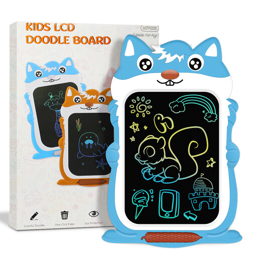 CHEERFUN 8.5-Inch LCD Writing Tablet in a squirrel design