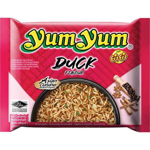 Yum Yum Instant Noodles Duck