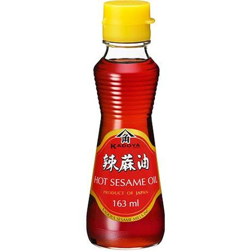 KADOYA Hot Sesame Seed Oil 163 ML