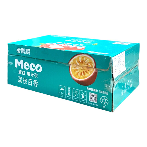 Xiang Piao Piao Litchi and Passion Fruit Tea, 15 bottles of 400 ml
