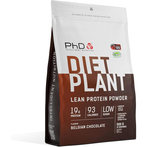 PhD 纤体植物蛋白营养粉（比利时巧克力味）
