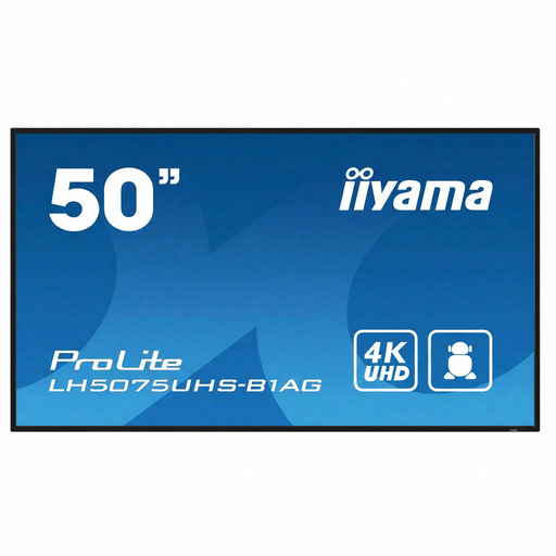 iiyama 50 4K UHD Professional Digital Signage 24/7 Display