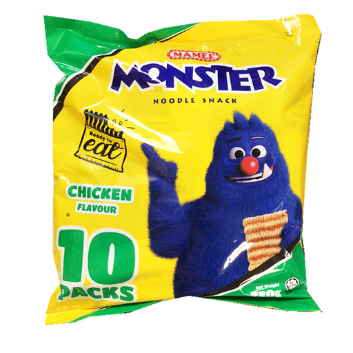Mamee Monster Noodle Snack Chicken