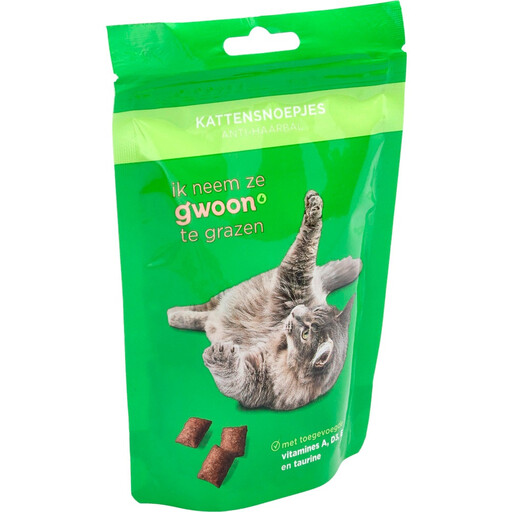 G'woon Cat Treats Anti-hairball