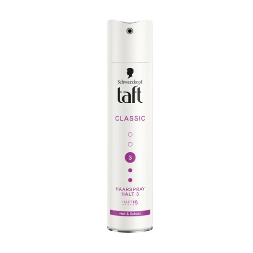 Schwarzkopf taft Hairspray Classic Hold Level 3