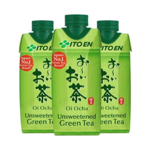 ITOEN Unsweetened Oi-Ocha Green Tea 330ml*3
