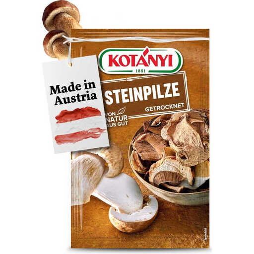 Kotányi Dried Porcini Mushroom Slices 20g