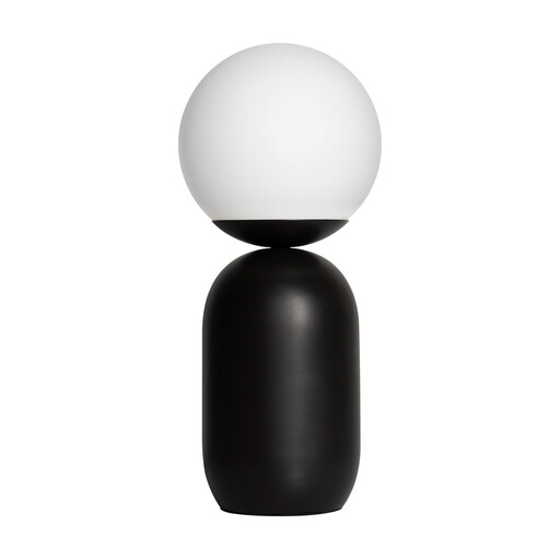 Lampe à poser Notti, Noir