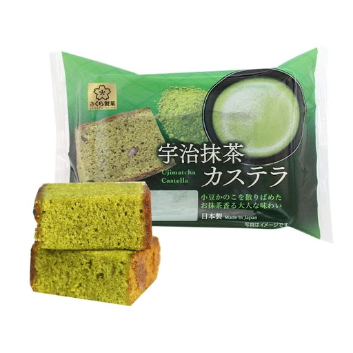 Uji-Matcha Cake 1piece 40g