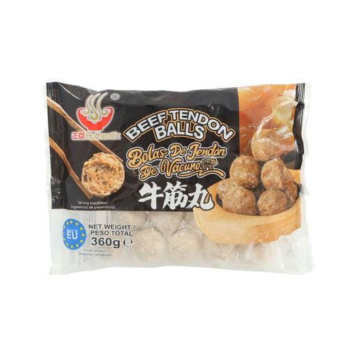 Authentic Beef Tendon Balls, 360 g