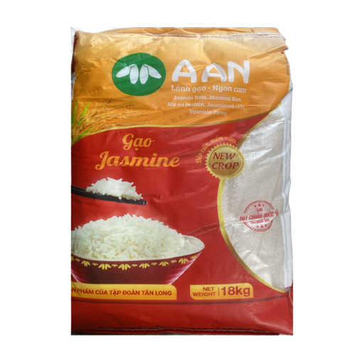 AAN Jasmine Rice 18kg