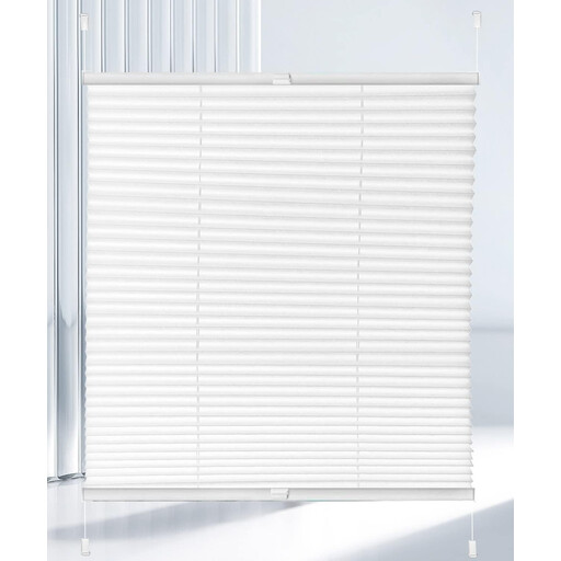 Dream-seeker Plissee Rollo 80x200cm Wei?