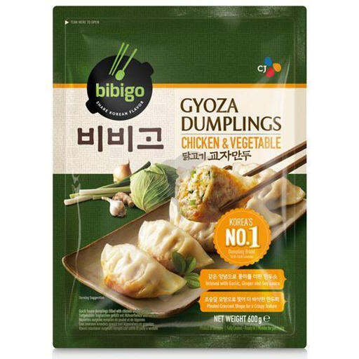 BIBIGO Gyoza Chicken & 5 Vegetables 30 PCS 600g
