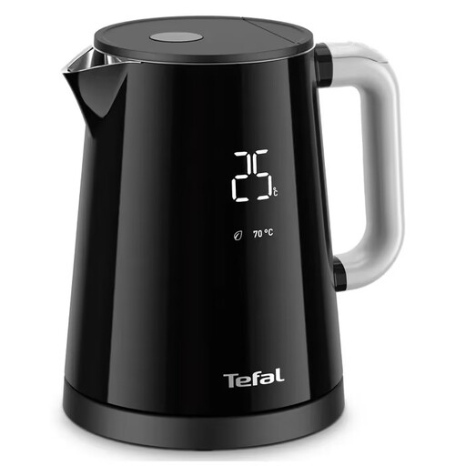 Tefal Smart & Light Electric Kettle 1 L Black