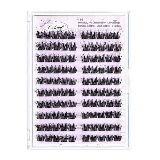 Lvcheryl Premium Eyelash Combo Set