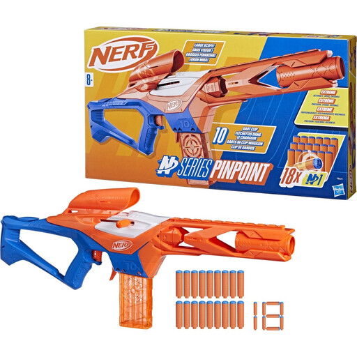 Nerf N Series Guide 2026: Find Your Perfect Blaster