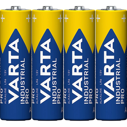 VARTA Industrial Pro AA Batterien 4er Pack