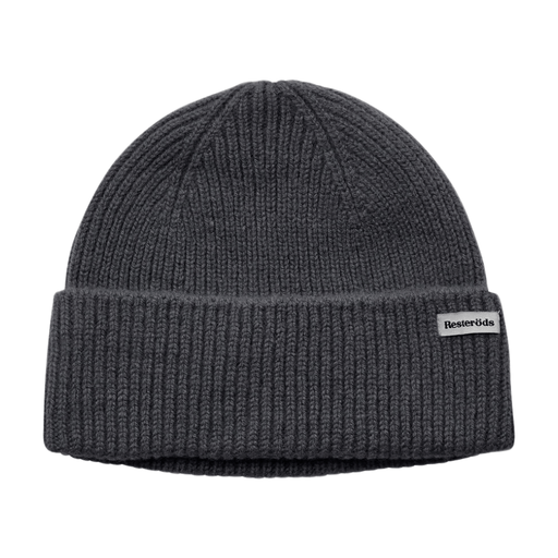 Resteröds Wool Knit Beanie Gray