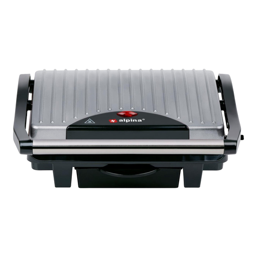 Alpina Contact Grill 230V 1000W Silver