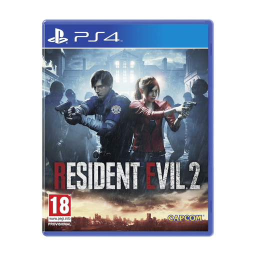 Capcom Resident Evil 2 Remake (PS4) game cover