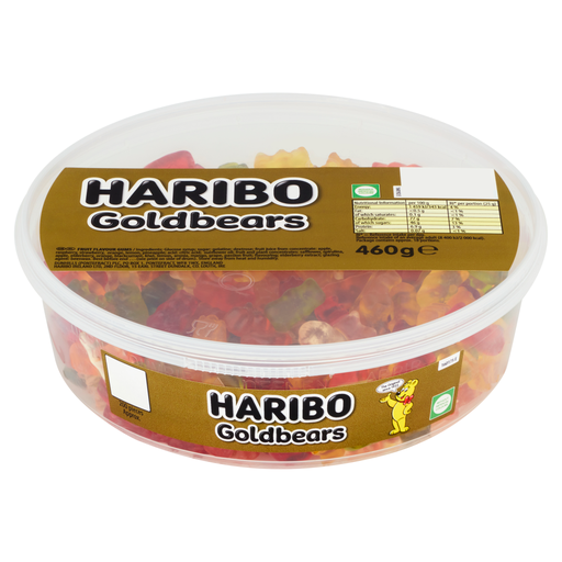 Haribo Tub Goldbears 460g