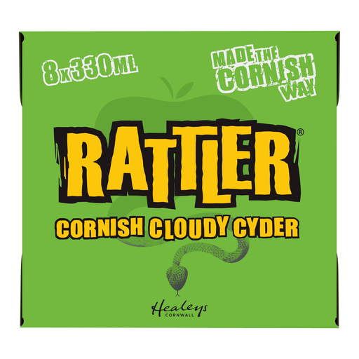Rattler Original Cornish Cyder 8 X 330ml