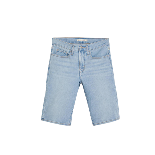 LEVI'S Galbant Bermuda Shorts Women's Double Duty - Light Wash