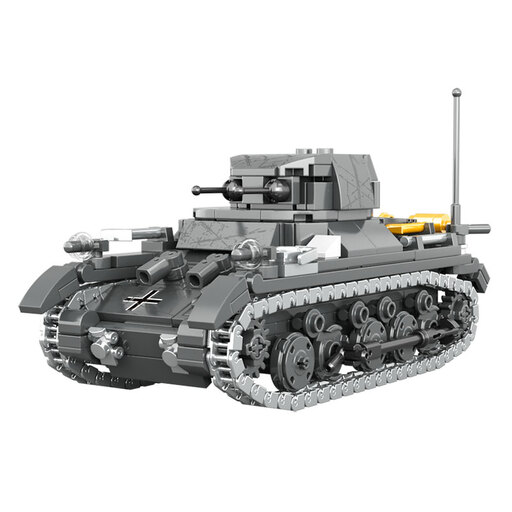 CAYI Tank No. 1 461 Pcs Building Blocks Set for Hobby Builders