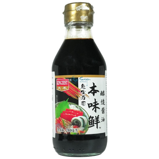 Kingzest Sashimi Soy Sauce 200ml