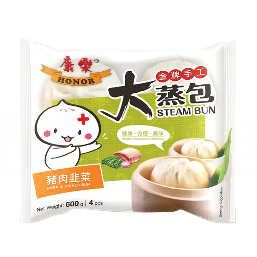 HONOR Bun-Pork with Chives